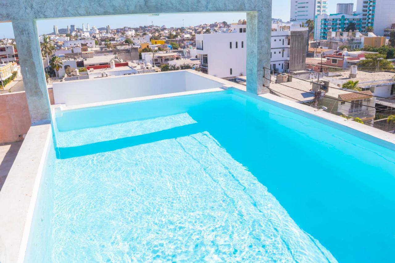 Apartmán Loft A Dos Cuadras De La Playa By G P S Rentas Mazatlán Exteriér fotografie