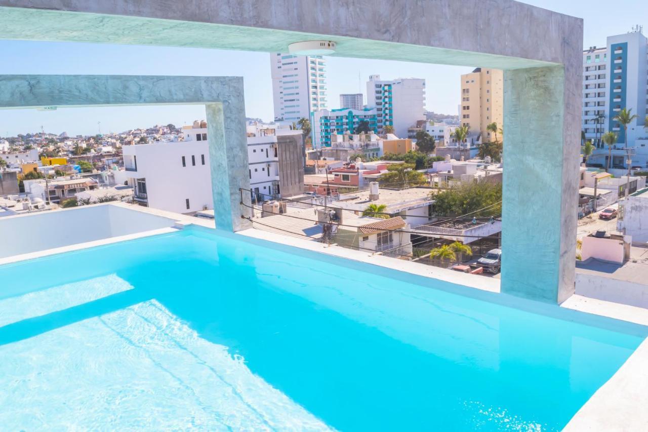 Apartmán Loft A Dos Cuadras De La Playa By G P S Rentas Mazatlán Exteriér fotografie