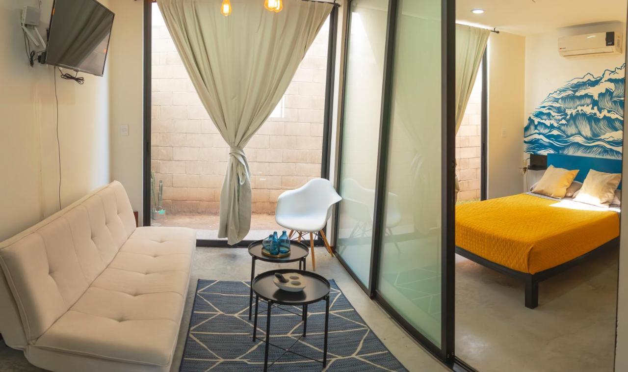 Apartmán Loft A Dos Cuadras De La Playa By G P S Rentas Mazatlán Exteriér fotografie